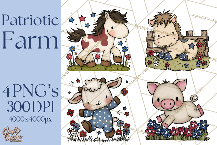 Farm Animals Clipart Image 4