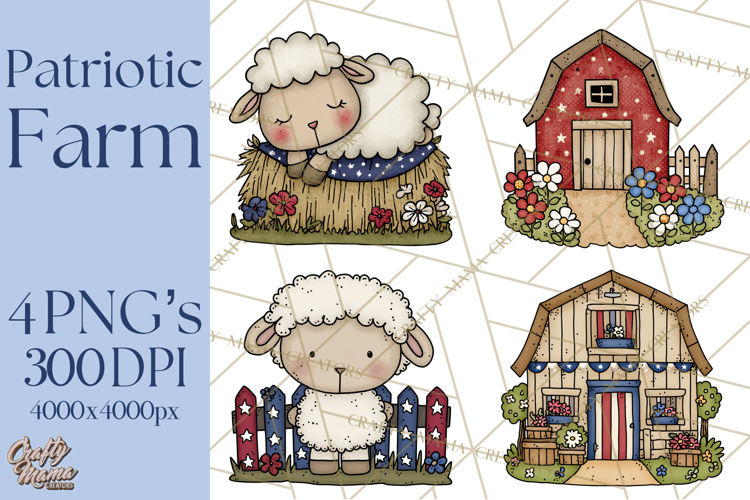 Farm Animals Clipart Image 5