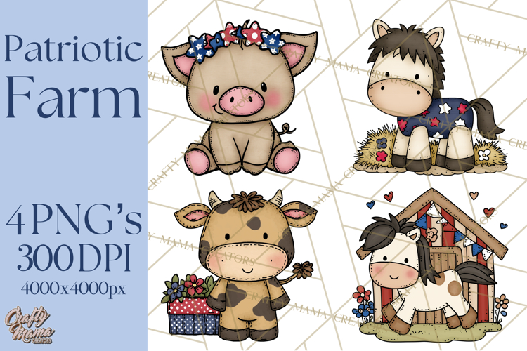 Farm Animals Clipart Image 8