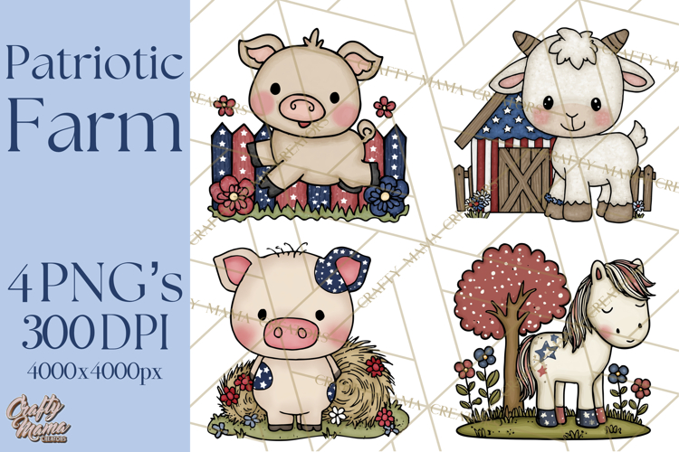 Farm Animals Clipart Image 9