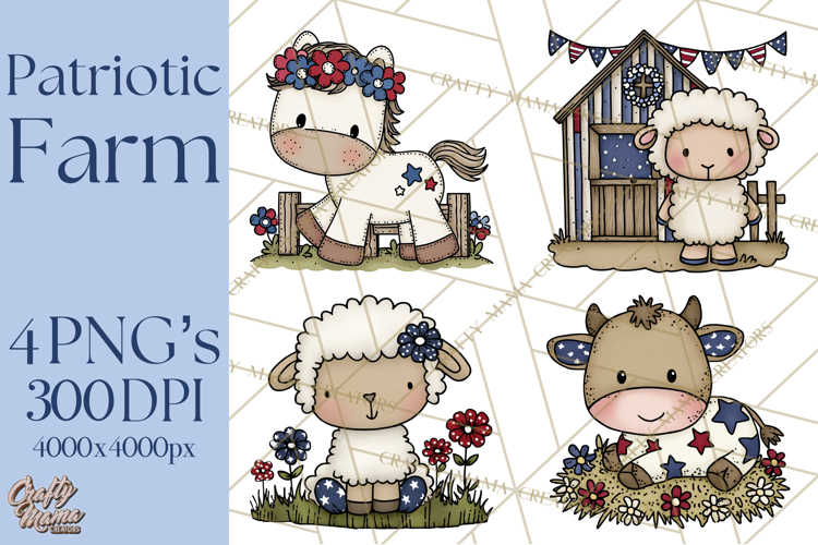 Farm Animals Clipart Image 10