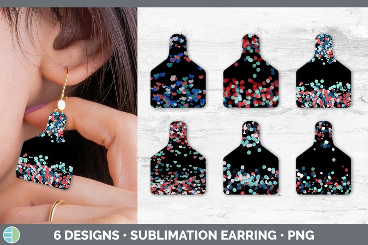Sublimation Earring Designs Image 17