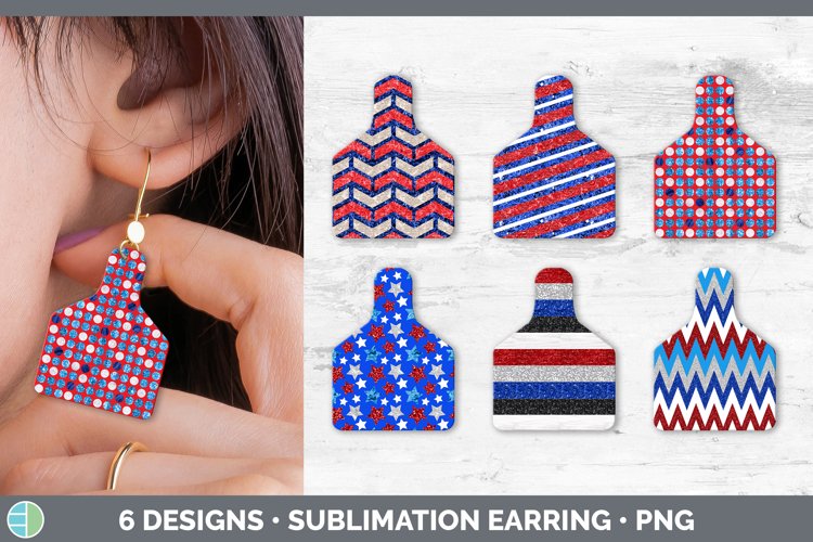 Sublimation Earring Designs Image 23