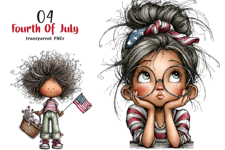 Fourth Of July Clipart Image 24