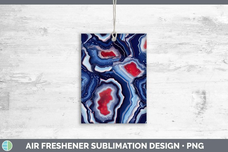 GorgeousPatriotic Air Freshener design.