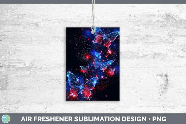 GorgeousPatriotic Air Freshener design.