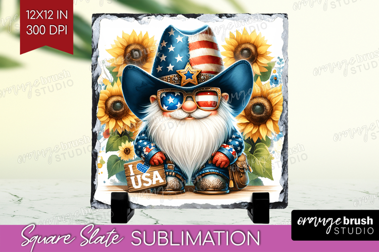 4th Of July Gnome Clipart Image 24
