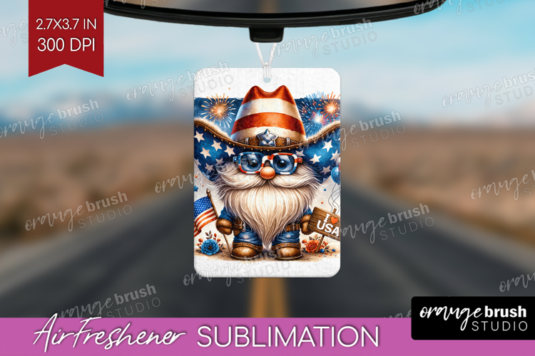 4th Of July Gnome Clipart Image 24