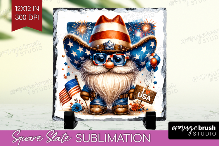 4th Of July Gnome Clipart Image 20