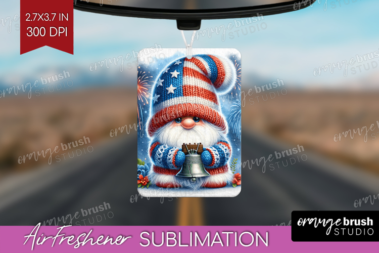 4th Of July Gnome Clipart Image 23
