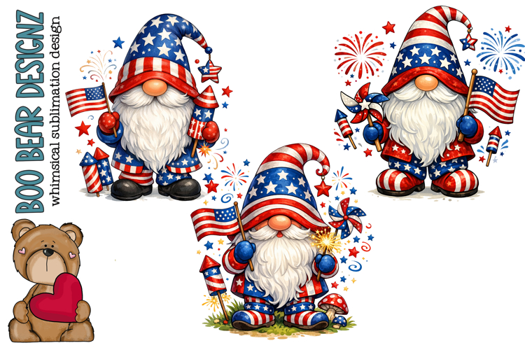 Gnomes Clipart Image 11