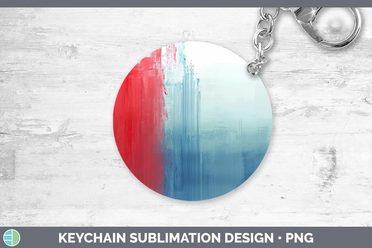 GorgeousPatriotic Keychain design.