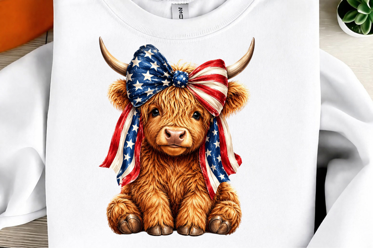 Highland Cow Png Image 18