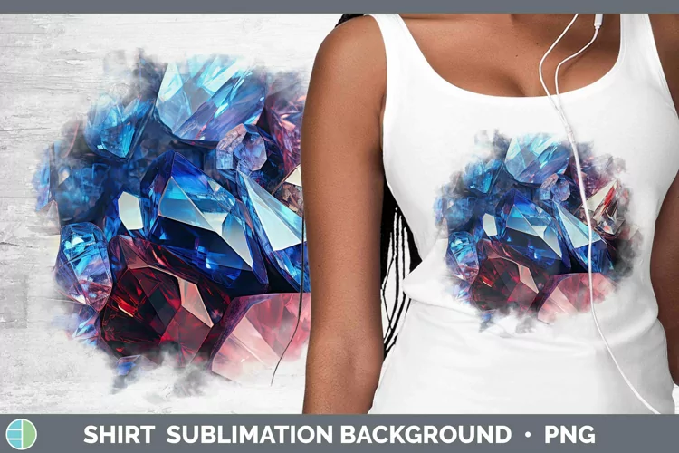 Patriotic Holographic Shirt Sublimation Sublimation Backgrou