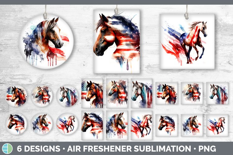 Horse Sublimation Designs Image 15