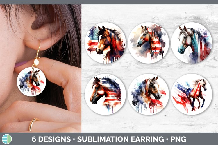 Horse Sublimation Designs Image 13