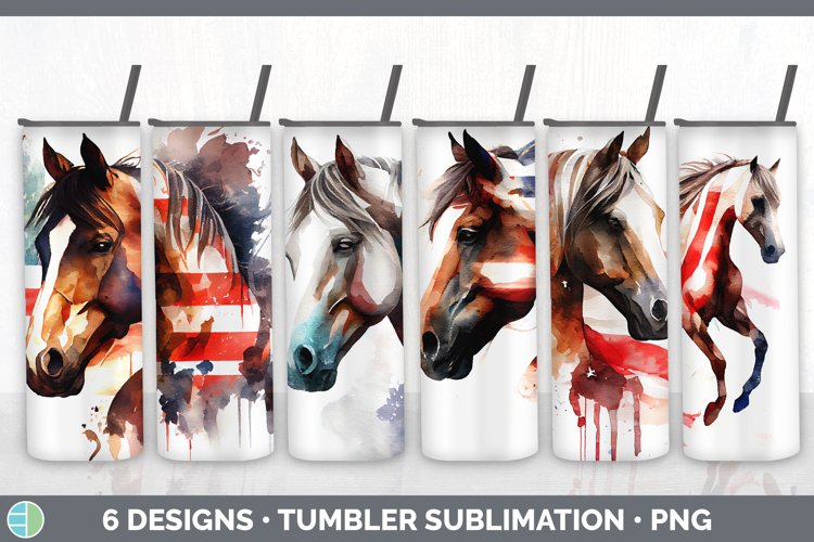Horse Sublimation Designs Image 4