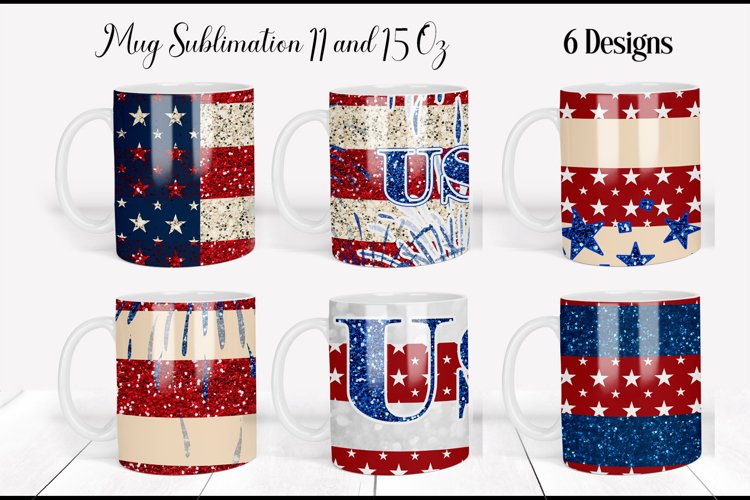 Patriotic Sublimation Design Image 6