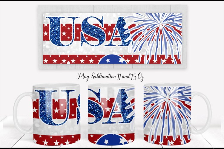 Patriotic Sublimation Design Image 22