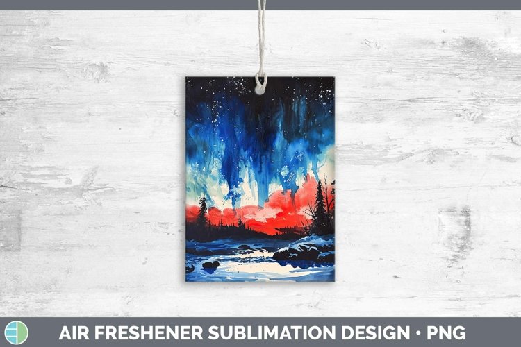 GorgeousPatriotic Air Freshener design.