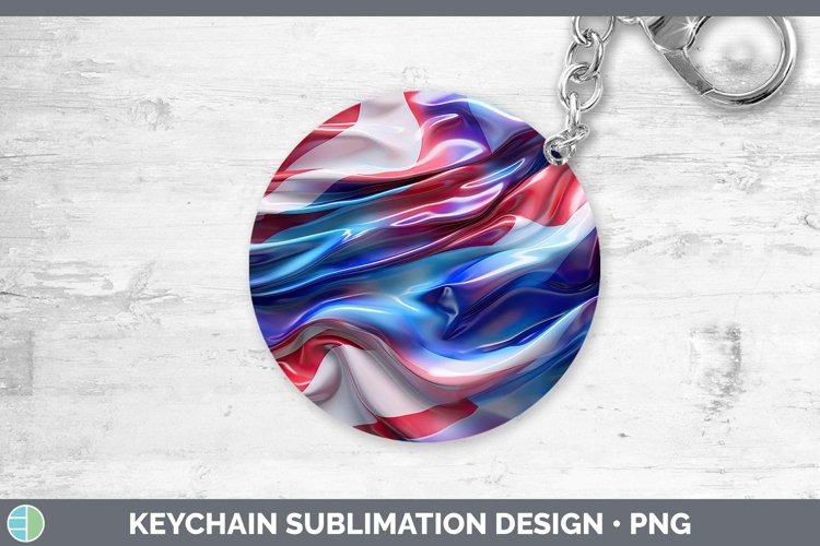Patriotic Sublimation Design