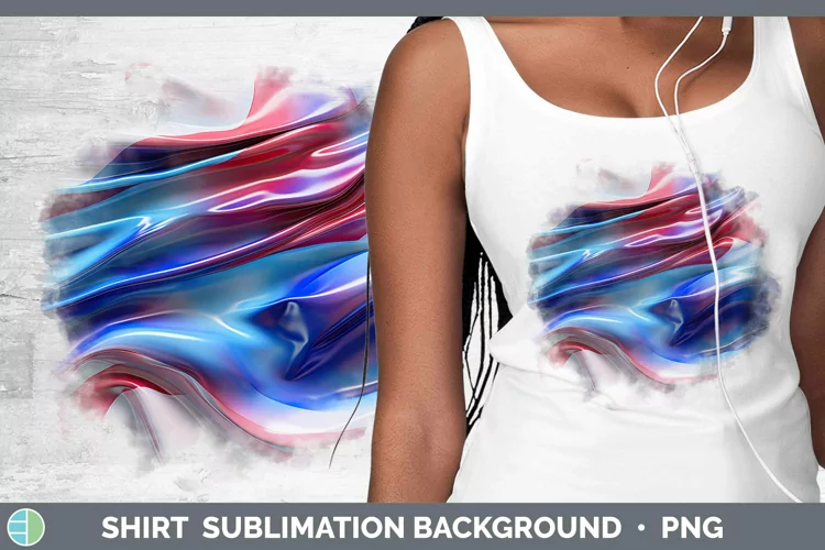Patriotic Opalescent Shirt Sublimation Sublimation Backgroun