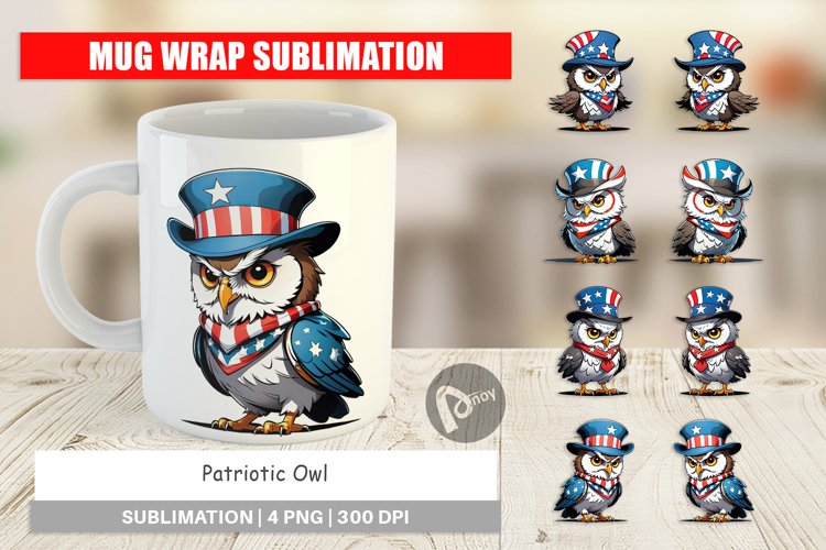 Patriotic Sublimation Design Image 12