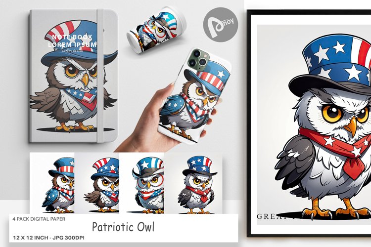 Owl Clipart Image 18