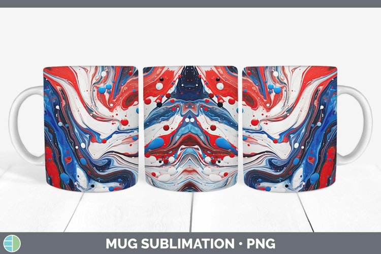 Patriotic Sublimation Design Image 2