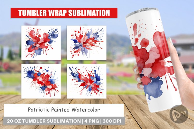 Patriotic Sublimation Design Image 9