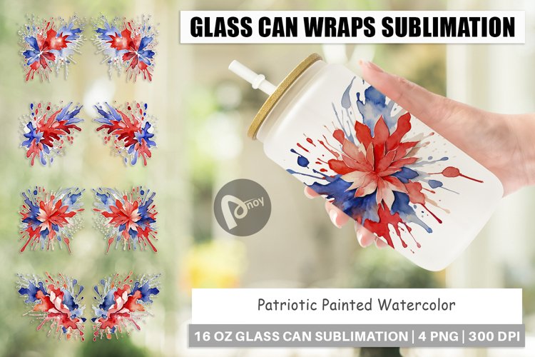 Patriotic Sublimation Design Image 11
