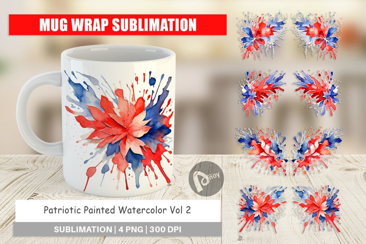 Patriotic Sublimation Design Image 15