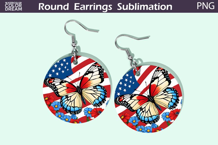 American Flag Clipart Image 12