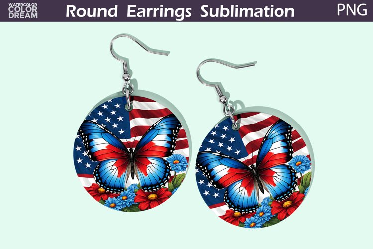 American Flag Clipart Image 11