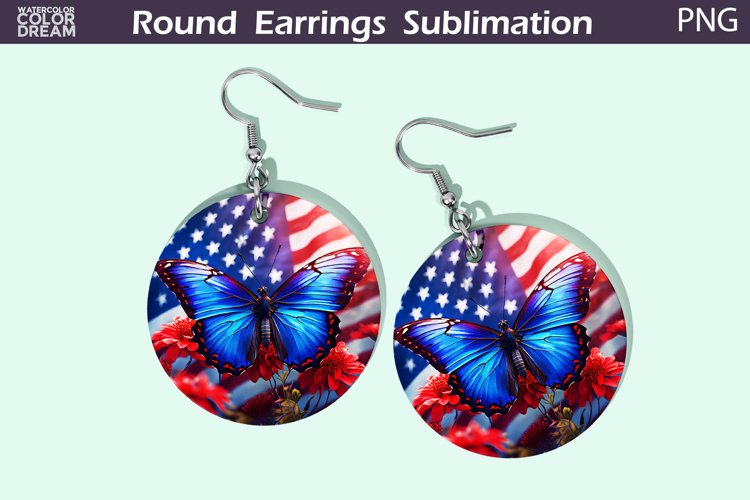 American Flag Clipart Image 8