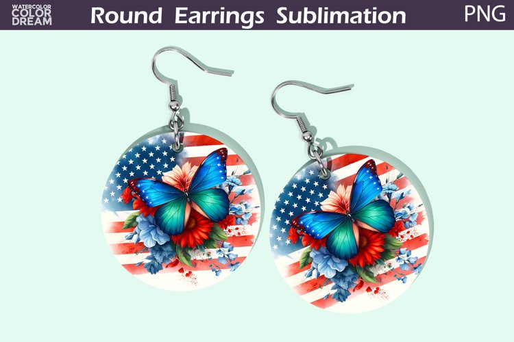 American Flag Clipart Image 6