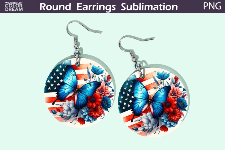 American Flag Clipart Image 20