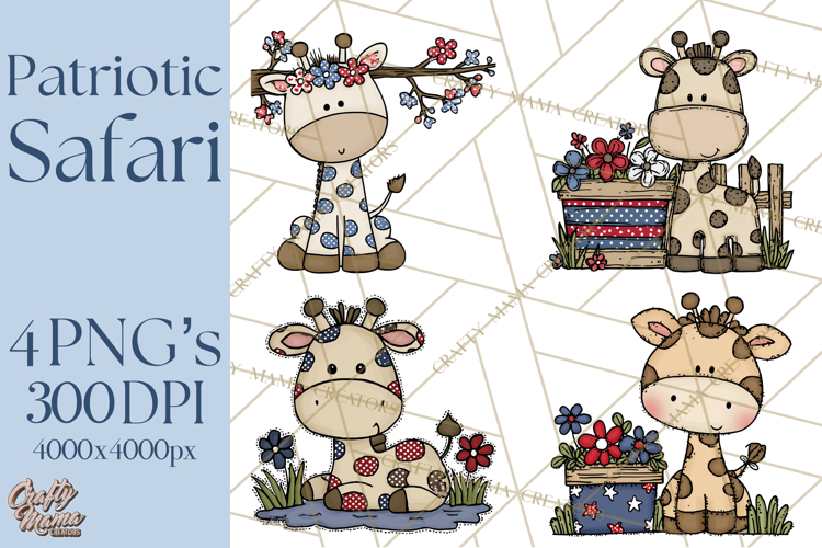 Safari Animals Clipart