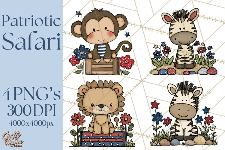 Safari Animals Clipart Image 13