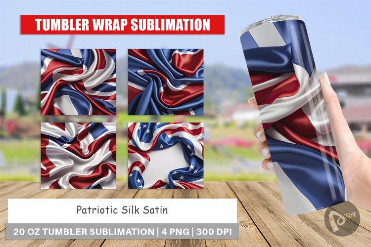Patriotic Sublimation Design Image 7