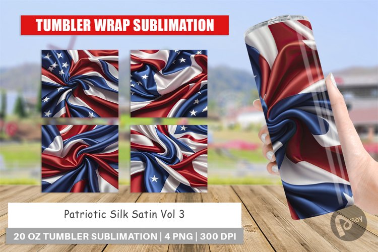 Patriotic Sublimation Design Image 11