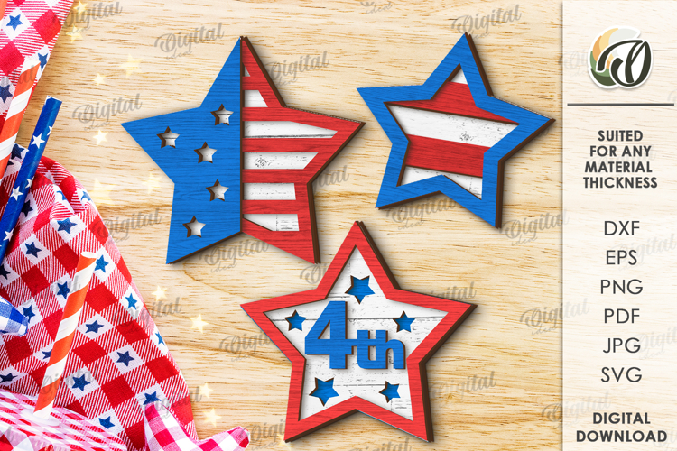 4th Of July Clipart