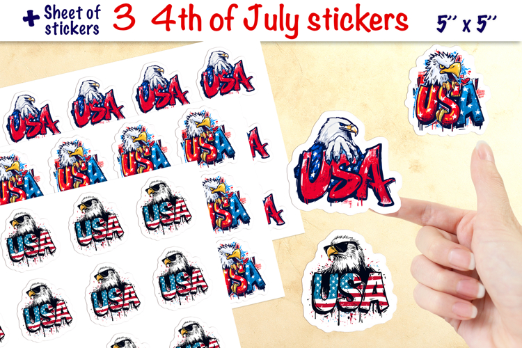 Bald Eagle Clipart Image 19