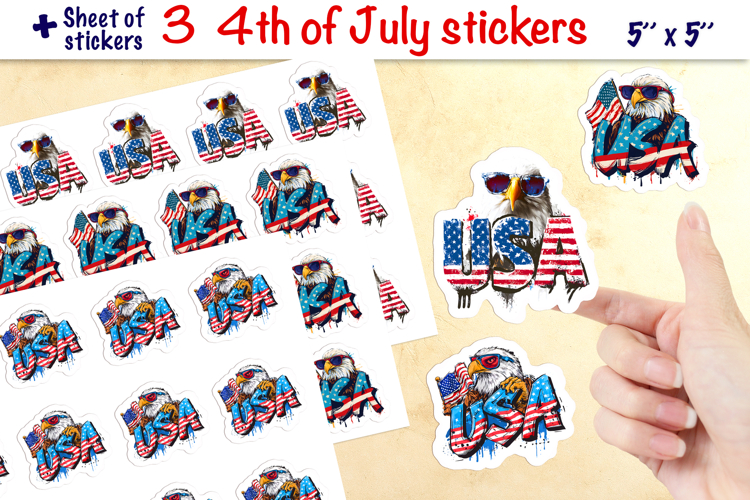 Bald Eagle Clipart Image 16