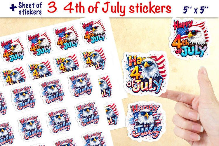 Bald Eagle Clipart Image 22