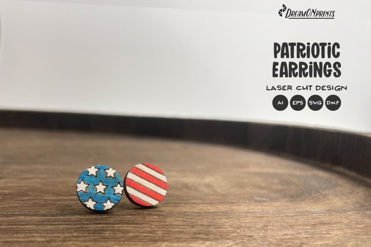Patriotic Sublimation Design Image 19