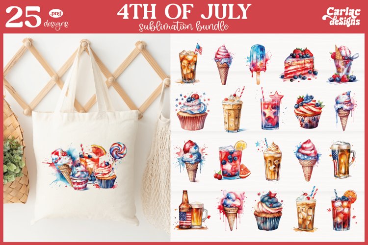4th Of July Sublimation Design Image 21