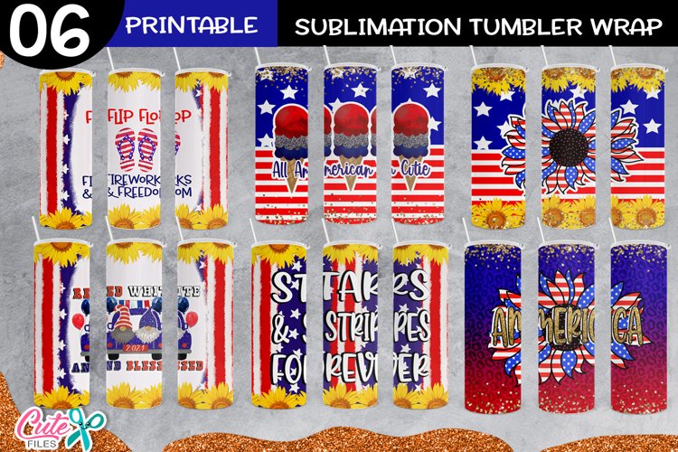 Patriotic Sublimation Design Image 19