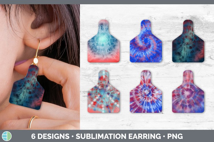 Sublimation Earring Designs Image 7