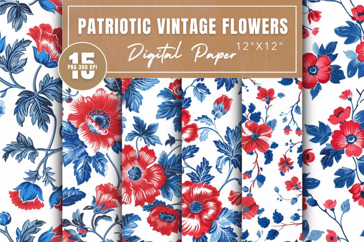 Red White Blue Background Image 12